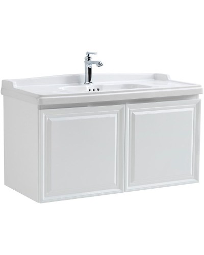 Тумба под раковину Cezares Giubileo 100 GIUBILEO-1000-2A-SC-BL подвесная Bianco Lucido