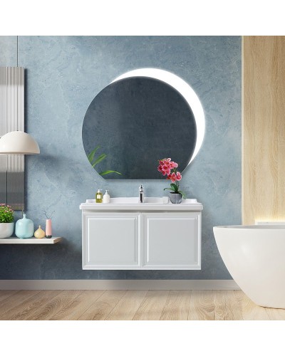 Тумба под раковину Cezares Giubileo 100 GIUBILEO-1000-2A-SC-BL подвесная Bianco Lucido