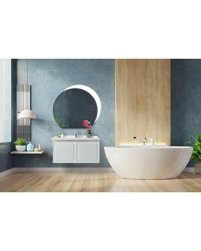 Тумба под раковину Cezares Giubileo 100 GIUBILEO-1000-2A-SC-BL подвесная Bianco Lucido