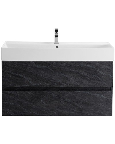 Тумба под раковину Cezares Molveno 46 100 MOLVENO 46-100-2C-SO-ANTR подвесная Antracite