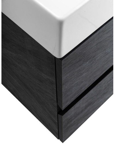 Тумба под раковину Cezares Molveno 46 100 MOLVENO 46-100-2C-SO-ANTR подвесная Antracite