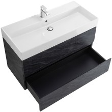Тумба под раковину Cezares Molveno 46 100 MOLVENO 46-100-2C-SO-ANTR подвесная Antracite