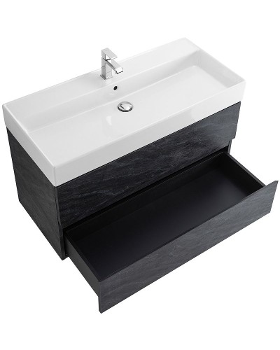 Тумба под раковину Cezares Molveno 46 100 MOLVENO 46-100-2C-SO-ANTR подвесная Antracite