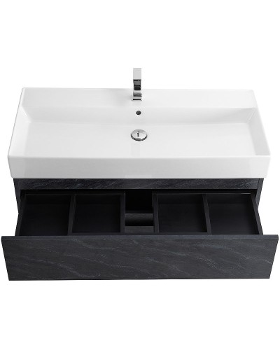 Тумба под раковину Cezares Molveno 46 100 MOLVENO 46-100-2C-SO-ANTR подвесная Antracite