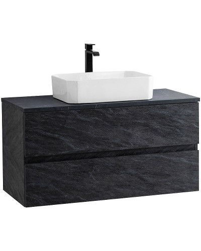 Тумба под раковину Cezares Molveno 46 100 MOLVENO 46-100-2C-SO-ANTR подвесная Antracite