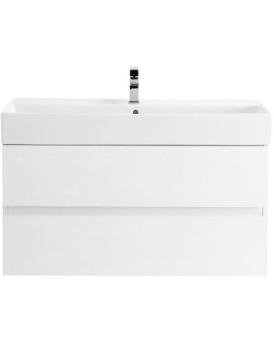 Тумба под раковину Cezares Molveno 46 100 MOLVENO 46-100-2C-SO-BG подвесная Bianco Ghiaccio