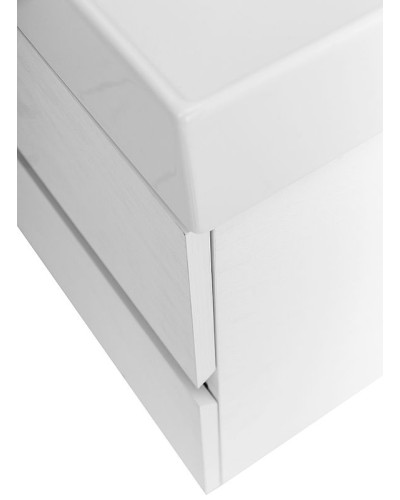 Тумба под раковину Cezares Molveno 46 100 MOLVENO 46-100-2C-SO-BG подвесная Bianco Ghiaccio