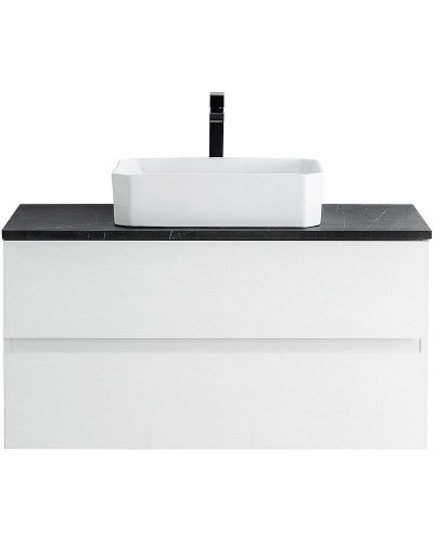 Тумба под раковину Cezares Molveno 46 100 MOLVENO 46-100-2C-SO-BG подвесная Bianco Ghiaccio