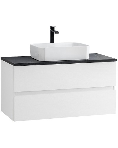 Тумба под раковину Cezares Molveno 46 100 MOLVENO 46-100-2C-SO-BG подвесная Bianco Ghiaccio