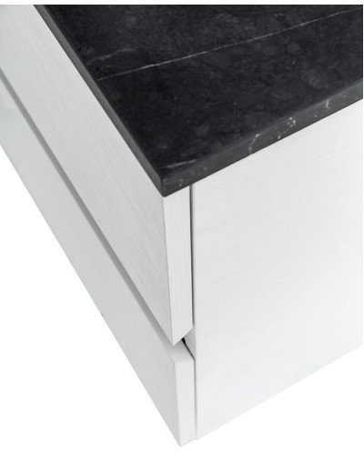 Тумба под раковину Cezares Molveno 46 100 MOLVENO 46-100-2C-SO-BG подвесная Bianco Ghiaccio