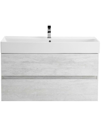 Тумба под раковину Cezares Molveno 46 100 MOLVENO 46-100-2C-SO-LB подвесная Legno Bianco