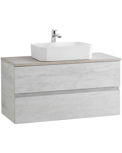 Тумба под раковину Cezares Molveno 46 100 MOLVENO 46-100-2C-SO-LB подвесная Legno Bianco