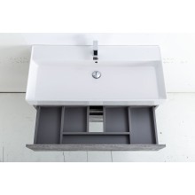 Тумба под раковину Cezares Molveno 46 100 MOLVENO 46-100-2C-SO-LG подвесная Legno Grigio