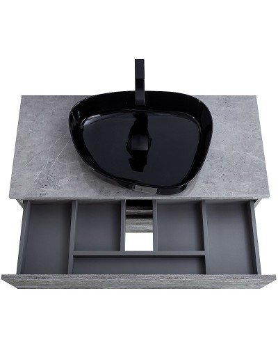 Тумба под раковину Cezares Molveno 46 100 MOLVENO 46-100-2C-SO-LG подвесная Legno Grigio