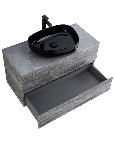 Тумба под раковину Cezares Molveno 46 100 MOLVENO 46-100-2C-SO-LG подвесная Legno Grigio