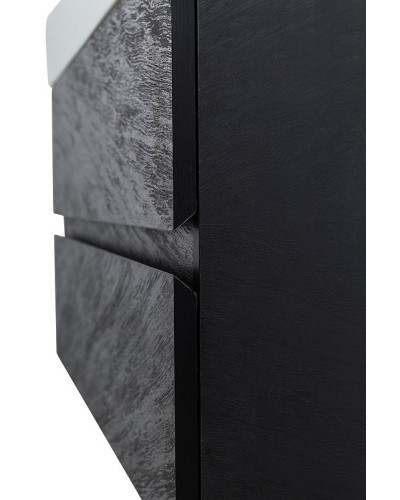 Тумба под раковину Cezares Molveno 46 100 MOLVENO 46-100-2C-SO-NR подвесная Nero