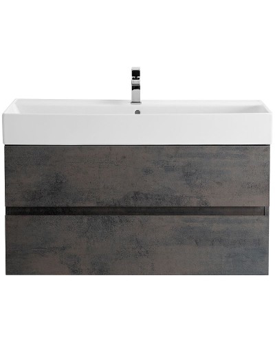 Тумба под раковину Cezares Molveno 46 100 MOLVENO 46-100-2C-SO-OSS подвесная Ossido