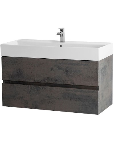 Тумба под раковину Cezares Molveno 46 100 MOLVENO 46-100-2C-SO-OSS подвесная Ossido