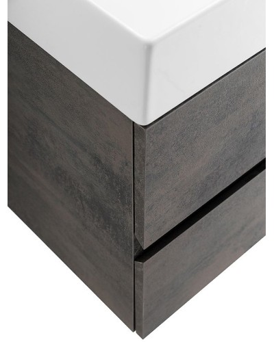 Тумба под раковину Cezares Molveno 46 100 MOLVENO 46-100-2C-SO-OSS подвесная Ossido