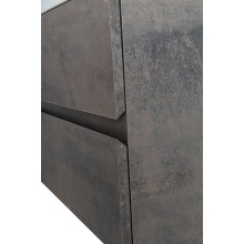 Тумба под раковину Cezares Molveno 46 100 MOLVENO 46-100-2C-SO-OSS подвесная Ossido