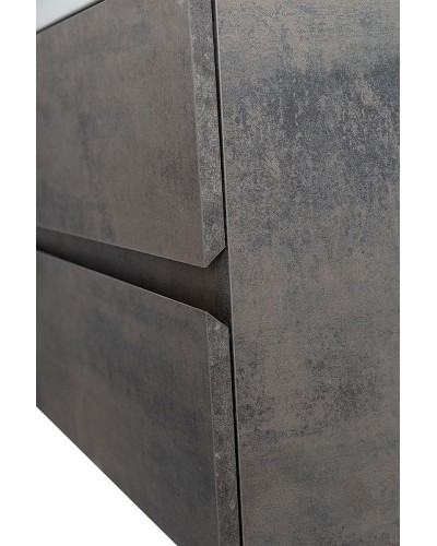 Тумба под раковину Cezares Molveno 46 100 MOLVENO 46-100-2C-SO-OSS подвесная Ossido