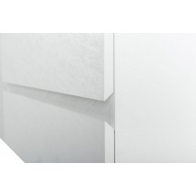 Тумба под раковину Cezares Molveno 46 80 MOLVENO 46-80-2C-SO-BG подвесная Bianco Ghiaccio