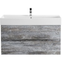 Тумба под раковину Cezares Molveno 46 80 MOLVENO 46-80-2C-SO-LG подвесная Legno Grigio