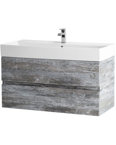 Тумба под раковину Cezares Molveno 46 80 MOLVENO 46-80-2C-SO-LG подвесная Legno Grigio