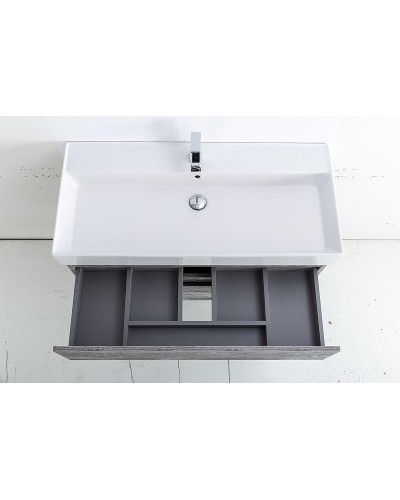 Тумба под раковину Cezares Molveno 46 80 MOLVENO 46-80-2C-SO-LG подвесная Legno Grigio