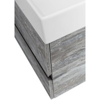 Тумба под раковину Cezares Molveno 46 80 MOLVENO 46-80-2C-SO-LG подвесная Legno Grigio