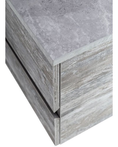 Тумба под раковину Cezares Molveno 46 80 MOLVENO 46-80-2C-SO-LG подвесная Legno Grigio