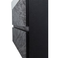 Тумба под раковину Cezares Molveno 46 80 MOLVENO 46-80-2C-SO-NR подвесная Nero