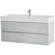 Тумба под раковину Cezares Molveno 46 120 MOLVENO 46-120-2C-SO-LB подвесная Legno Bianco