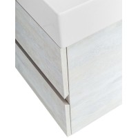Тумба под раковину Cezares Molveno 46 120 MOLVENO 46-120-2C-SO-LB подвесная Legno Bianco
