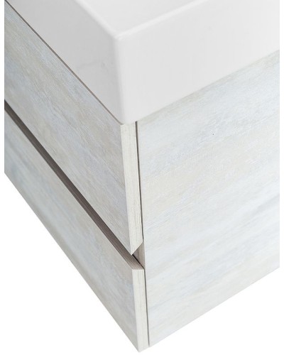 Тумба под раковину Cezares Molveno 46 120 MOLVENO 46-120-2C-SO-LB подвесная Legno Bianco