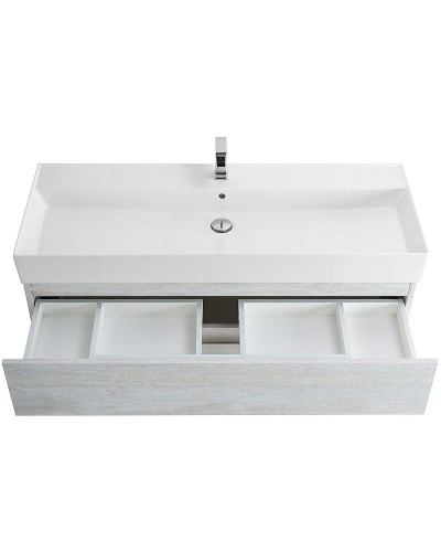 Тумба под раковину Cezares Molveno 46 120 MOLVENO 46-120-2C-SO-LB подвесная Legno Bianco