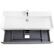 Тумба под раковину Cezares Molveno 46 120 MOLVENO 46-120-2C-SO-LG подвесная Legno Grigio