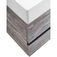 Тумба под раковину Cezares Molveno 46 120 MOLVENO 46-120-2C-SO-LG подвесная Legno Grigio