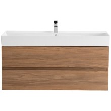 Тумба под раковину Cezares Molveno 46 120 MOLVENO 46-120-2C-SO-NC подвесная Noce Chiaro