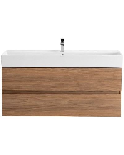 Тумба под раковину Cezares Molveno 46 120 MOLVENO 46-120-2C-SO-NC подвесная Noce Chiaro