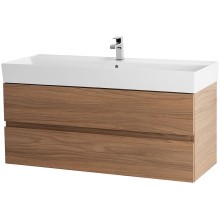 Тумба под раковину Cezares Molveno 46 120 MOLVENO 46-120-2C-SO-NC подвесная Noce Chiaro