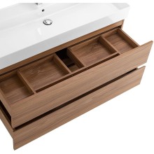 Тумба под раковину Cezares Molveno 46 120 MOLVENO 46-120-2C-SO-NC подвесная Noce Chiaro