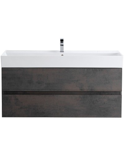 Тумба под раковину Cezares Molveno 46 120 MOLVENO 46-120-2C-SO-OSS подвесная Ossido