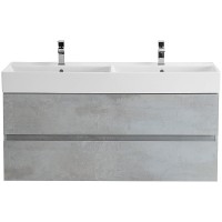 Тумба под раковину Cezares Molveno 46 120 MOLVENO 46-120-2C-SO-2-BET подвесная Beton