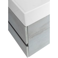 Тумба под раковину Cezares Molveno 46 120 MOLVENO 46-120-2C-SO-2-BET подвесная Beton