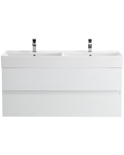 Тумба под раковину Cezares Molveno 46 120 MOLVENO 46-120-2C-SO-2-BG подвесная Bianco Ghiaccio