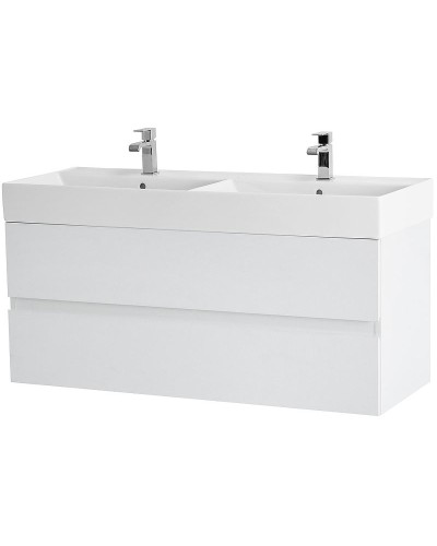 Тумба под раковину Cezares Molveno 46 120 MOLVENO 46-120-2C-SO-2-BG подвесная Bianco Ghiaccio