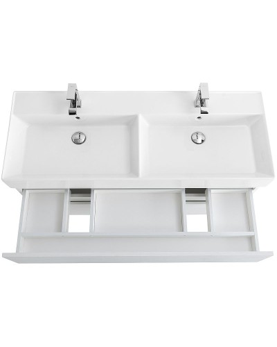 Тумба под раковину Cezares Molveno 46 120 MOLVENO 46-120-2C-SO-2-BG подвесная Bianco Ghiaccio