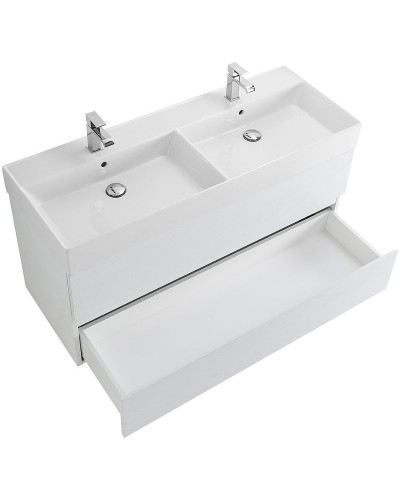 Тумба под раковину Cezares Molveno 46 120 MOLVENO 46-120-2C-SO-2-BG подвесная Bianco Ghiaccio