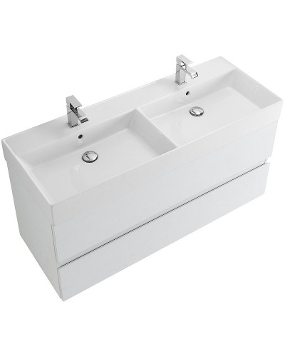 Тумба под раковину Cezares Molveno 46 120 MOLVENO 46-120-2C-SO-2-BG подвесная Bianco Ghiaccio